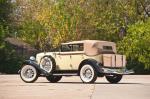 Auburn 8-105 Salon Dual Ratio Convertible Sedan 1933 года